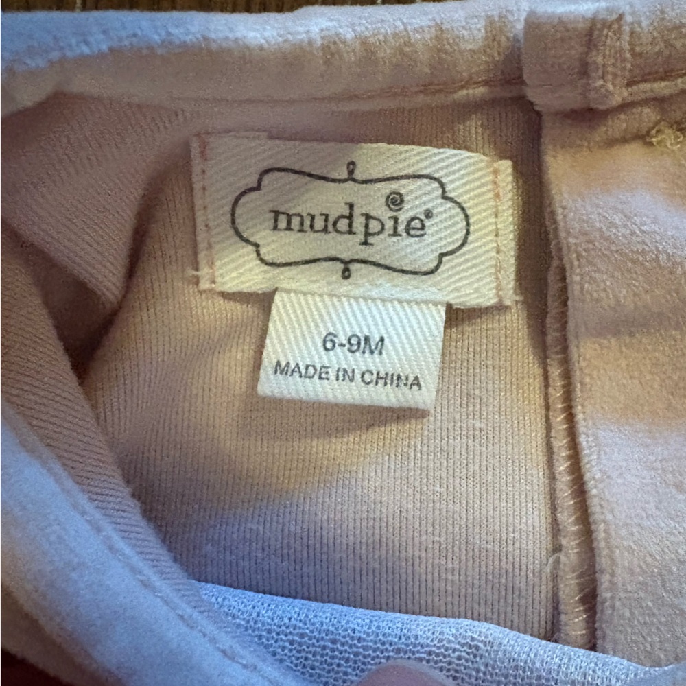 Mud Pie Ruffle Romper - Picture 6 of 7